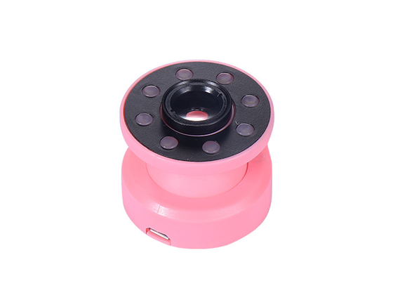 Rechargeable Wide Angle Selfie Lens PC ABS Material With Fill In Lighting
